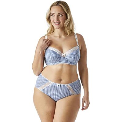 Brigitte Bardot Lingerie Shorty Badinage Bleu 44 Femme - Publicité Brigitte Bardot Lingerie Shorty Badinage Bleu 44 Femme - Publicité