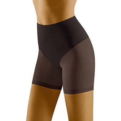 Wolbar Femme Culotte Sculptante À Taille Haute avec Empiècements en Tulle Ajustement Parfait Confort Et Design Invisible pour Une Silhouette Lisse Et Élancée, Noir,XL - Publicité Wolbar Femme Culotte Sculptante À Taille Haute avec Empiècements en Tulle Ajustement Parfait Confort Et Design Invisible pour Une Silhouette Lisse Et Élancée, Noir,XL - Publicité