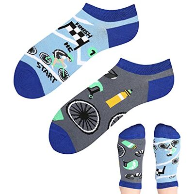 TODO Chaussettes Courtes Drôles Invisibles Femme Homme Basses, D'été Cheville De Mode pour Chaussures Basses (Tour de Vélo, 39-42) - Publicité TODO Chaussettes Courtes Drôles Invisibles Femme Homme Basses, D'été Cheville De Mode pour Chaussures Basses (Tour de Vélo, 39-42) - Publicité