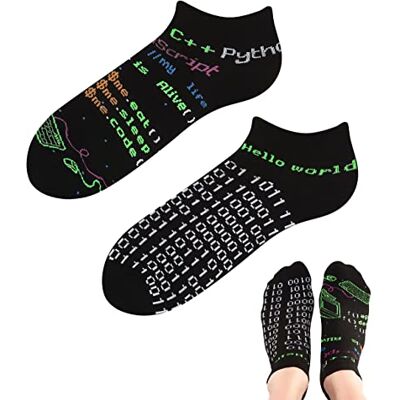 TODO Chaussettes avec motifs amusants , multicolores, colorées, loufoques, pour exprimer votre joie de vivre, 35-38 - Publicité TODO Chaussettes avec motifs amusants , multicolores, colorées, loufoques, pour exprimer votre joie de vivre, 35-38 - Publicité