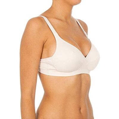 Playtex 00BD Soutien-gorge sans armatures Femme Marron (Baileys 094) 100C : FR - Publicité Playtex 00BD Soutien-gorge sans armatures Femme Marron (Baileys 094) 100C : FR - Publicité