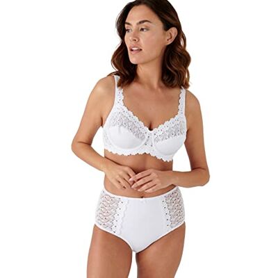 Damart Culotte Effet Ventre Plat Calie by Femme Blanc Taille M - Publicité Damart Culotte Effet Ventre Plat Calie by Femme Blanc Taille M - Publicité