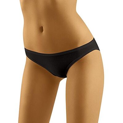 Wolbar Femmes Mini-Slips WB160, Noir,S - Publicité Wolbar Femmes Mini-Slips WB160, Noir,S - Publicité