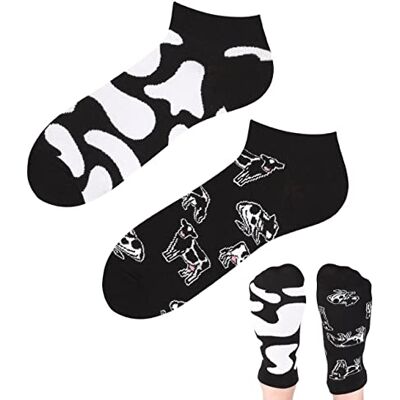 TODO Socquettes Fantaisie Femme et Homme, Chaussettes Drôle Coton Multicolore - Publicité TODO Socquettes Fantaisie Femme et Homme, Chaussettes Drôle Coton Multicolore - Publicité