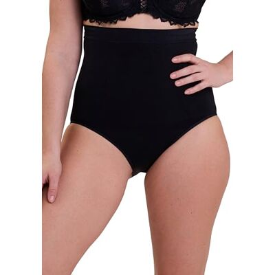Sans Complexe Femme Slimmers 619153 Culotte gainante, Noir, 42-44 EU - Publicité Sans Complexe Femme Slimmers 619153 Culotte gainante, Noir, 42-44 EU - Publicité