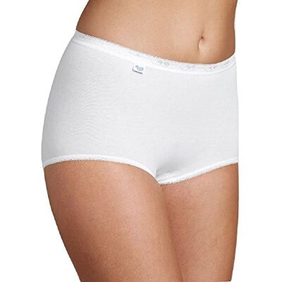 Sloggi Basic+ Maxi C3p sous-vêtement Femme (Lot de 18) - Publicité Sloggi Basic+ Maxi C3p sous-vêtement Femme (Lot de 18) - Publicité
