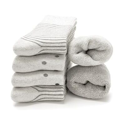 Occulto Chaussettes Chaudes Femme Lot de 6 - Publicité Occulto Chaussettes Chaudes Femme Lot de 6 - Publicité