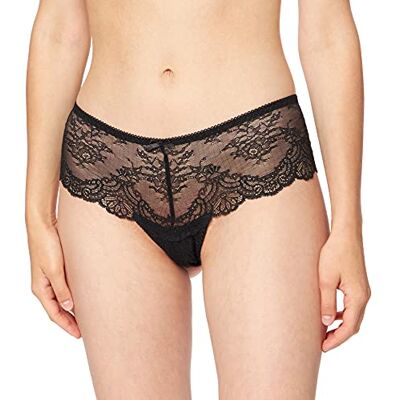 Aubade Hipster Panties pour Femme Danse Des Sens Noir 38 (Taille FR: 2) - Publicité Aubade Hipster Panties pour Femme Danse Des Sens Noir 38 (Taille FR: 2) - Publicité
