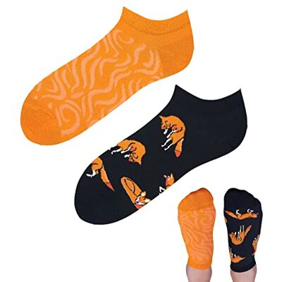 TODO Socquettes Fantaisie Femme et Homme, Chaussettes Drôle Coton Multicolore - Publicité TODO Socquettes Fantaisie Femme et Homme, Chaussettes Drôle Coton Multicolore - Publicité