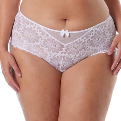 Brigitte Bardot Lingerie Shorty Collection Blanc 44 Femme - Publicité Brigitte Bardot Lingerie Shorty Collection Blanc 44 Femme - Publicité