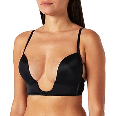 Gorsenia Soutien-Gorge Push-up Plongeant Multiposition Bretelles Amovibles. Fabriqué dans l'UE. Publicité Gorsenia Soutien-Gorge Push-up Plongeant Multiposition Bretelles Amovibles. Fabriqué dans l'UE. Publicité