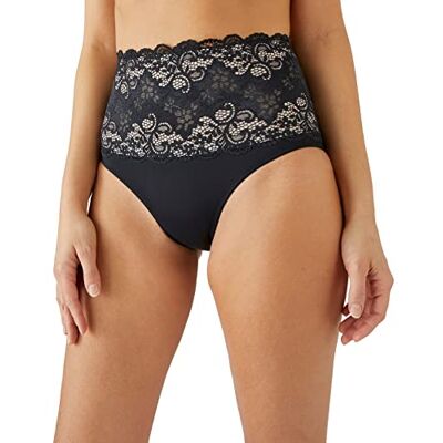 Damart Culotte, Femme, Noir, Taille 48, sans Baleine - Publicité Damart Culotte, Femme, Noir, Taille 48, sans Baleine - Publicité