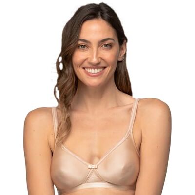 Playtex Soutien-Gorge sans Armature Satin Micro Support Femme x1 - Publicité Playtex Soutien-Gorge sans Armature Satin Micro Support Femme x1 - Publicité