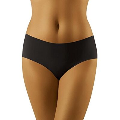 Wolbar Femmes Mini-Slips WB67, Noir,L - Publicité Wolbar Femmes Mini-Slips WB67, Noir,L - Publicité