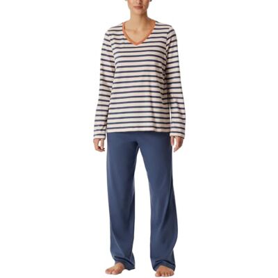 Schiesser Schiesser Damen Schlafanzug Lang Baumwolle Nightwear Ensemble de Pijama Femme (Lot de 1) - Publicité Schiesser Schiesser Damen Schlafanzug Lang Baumwolle Nightwear Ensemble de Pijama Femme (Lot de 1) - Publicité