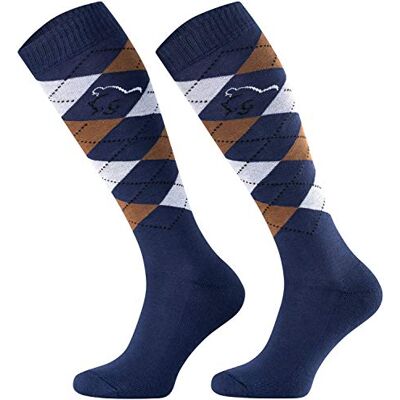 TODO Comodo Chaussettes d'équitation Carreaux Mi-Bas d'équitation Coton Chaussette Equitation Femme, Enfant, Homme ( RS32, 39-42) - Publicité TODO Comodo Chaussettes d'équitation Carreaux Mi-Bas d'équitation Coton Chaussette Equitation Femme, Enfant, Homme ( RS32, 39-42) - Publicité