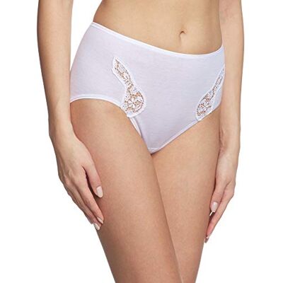 Calida Feminin Sense Midi Slip, taille haute dames, en 100% coton extrafin, fines côtes, sans coutures ni ourlets - Publicité Calida Feminin Sense Midi Slip, taille haute dames, en 100% coton extrafin, fines côtes, sans coutures ni ourlets - Publicité