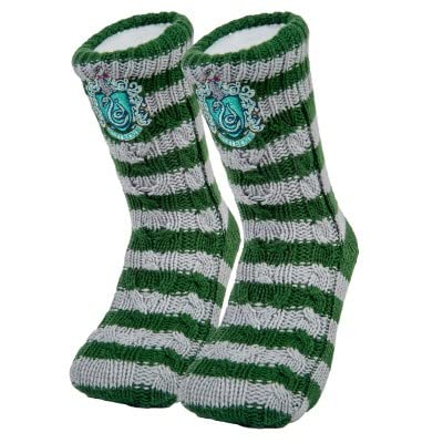 Merchoid Chaussettes Harry Potter Doublure en fausse fourrure antidérapante chaude et confortable Maison de Poudlard - Publicité Merchoid Chaussettes Harry Potter Doublure en fausse fourrure antidérapante chaude et confortable Maison de Poudlard - Publicité