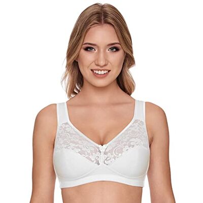 Susa Lot de 2 Soutien-Gorge sans Armature avec Coton 7931 110 B Noir/Blanc - Publicité Susa Lot de 2 Soutien-Gorge sans Armature avec Coton 7931 110 B Noir/Blanc - Publicité