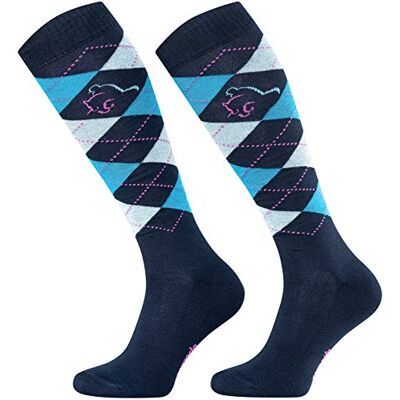 TODO Comodo Chaussettes d'équitation Carreaux STPDJ Mi-Bas d'équitation Coton Chaussette Equitation Femme, Enfant, Homme (STPDJ RS27, 39-42) - Publicité TODO Comodo Chaussettes d'équitation Carreaux STPDJ Mi-Bas d'équitation Coton Chaussette Equitation Femme, Enfant, Homme (STPDJ RS27, 39-42) - Publicité