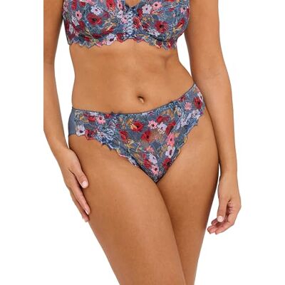 Sans Complexe Modèle Arum Mosaic Slip Femme 50/52 Fleurs Givrées - Publicité Sans Complexe Modèle Arum Mosaic Slip Femme 50/52 Fleurs Givrées - Publicité