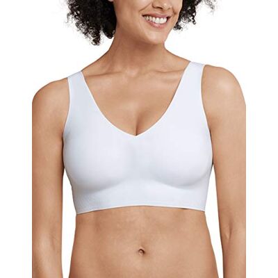 Schiesser Invisible Soft Bustier Mit Pads Soutien-Gorge de Sport Femme (Lot de 1) - Publicité Schiesser Invisible Soft Bustier Mit Pads Soutien-Gorge de Sport Femme (Lot de 1) - Publicité