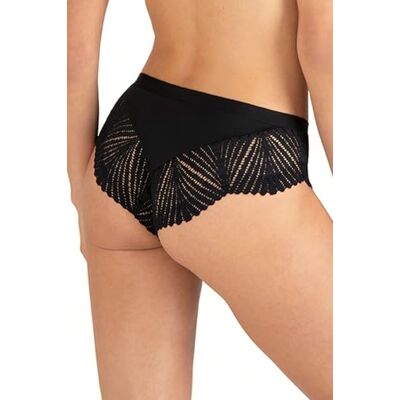 WELL Slip Brésilien Muse Bande Dentelle Graphique - Publicité WELL Slip Brésilien Muse Bande Dentelle Graphique - Publicité