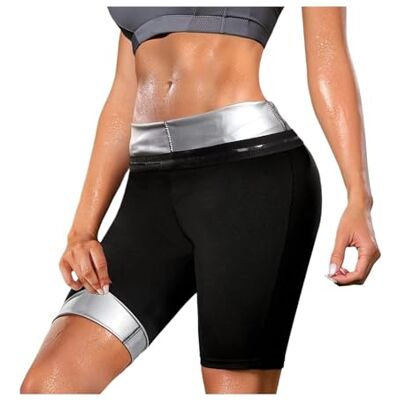 ZPFDSG Gaine Femme Pantalon de sudation amincissant for femme, vêtement de sudation chaud et thermo-perte de poids - Publicité ZPFDSG Gaine Femme Pantalon de sudation amincissant for femme, vêtement de sudation chaud et thermo-perte de poids - Publicité