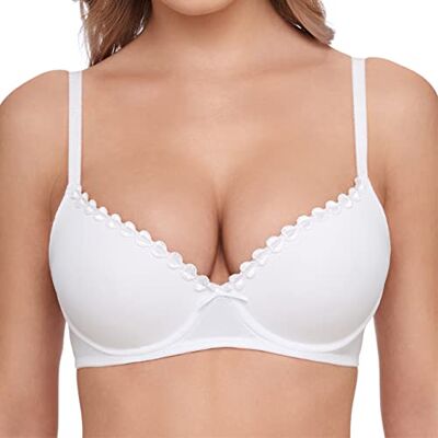 Susa Wiesn-Zauber Dirndl-BH 8025 mit Push-Up-Schalen, Soutien-Gorge Femme Blanc 95C (taiile fabricant 80C) - Publicité Susa Wiesn-Zauber Dirndl-BH 8025 mit Push-Up-Schalen, Soutien-Gorge Femme Blanc 95C (taiile fabricant 80C) - Publicité