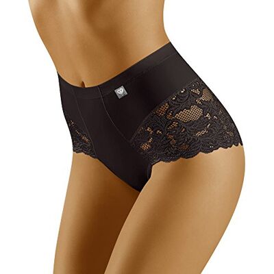 Wolbar Femmes Slip Dentelle WB406 - Publicité Wolbar Femmes Slip Dentelle WB406 - Publicité