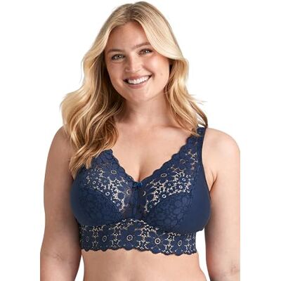 Miss Mary of Sweden Lace Dreams Soutien-Gorge élastique sans Armature de Style Bustier dans Un Tissu recyclé - Publicité Miss Mary of Sweden Lace Dreams Soutien-Gorge élastique sans Armature de Style Bustier dans Un Tissu recyclé - Publicité