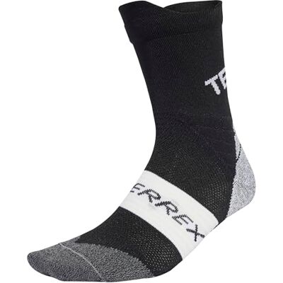 Adidas Mixte Terrex Xperior CLIMACOOL Trail Crew Socks, Black, 6.5-8 - Publicité Adidas Mixte Terrex Xperior CLIMACOOL Trail Crew Socks, Black, 6.5-8 - Publicité