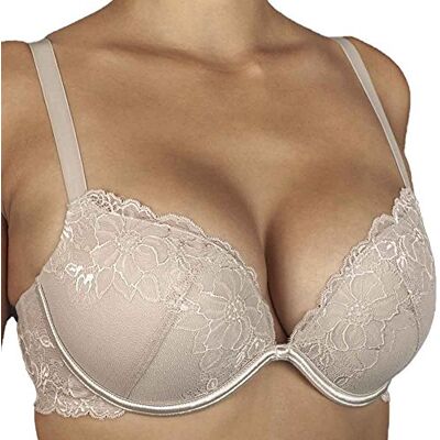 Selene Noelia, Soutien-Gorge Push-up Femme, Noir (Negro), 90 (Taille Fabricant: C.90) - Publicité Selene Noelia, Soutien-Gorge Push-up Femme, Noir (Negro), 90 (Taille Fabricant: C.90) - Publicité