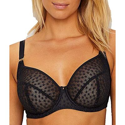 Freya Soutien-Gorge Starlight à Armatures pour Femme, Noir, 80F - Publicité Freya Soutien-Gorge Starlight à Armatures pour Femme, Noir, 80F - Publicité