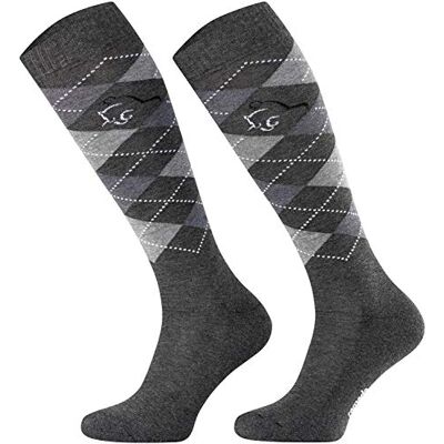 TODO Comodo Chaussettes d'équitation Carreaux STPDJ Mi-Bas d'équitation Coton Chaussette Equitation Femme, Enfant, Homme (STPDJ RS24, 39-42) - Publicité TODO Comodo Chaussettes d'équitation Carreaux STPDJ Mi-Bas d'équitation Coton Chaussette Equitation Femme, Enfant, Homme (STPDJ RS24, 39-42) - Publicité