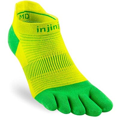 Injinji Chaussettes sport unisex légères invisibles - Sport - Publicité Injinji Chaussettes sport unisex légères invisibles - Sport - Publicité