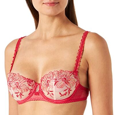 Aubade Demi Bra pour Femme Poetique Esquisse Pigment 85B - Publicité Aubade Demi Bra pour Femme Poetique Esquisse Pigment 85B - Publicité