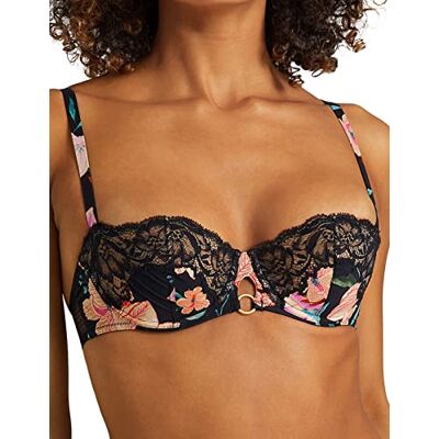 Aubade Sweet Folk_ Demi Bra, poetique, 90B Femme - Publicité Aubade Sweet Folk_ Demi Bra, poetique, 90B Femme - Publicité
