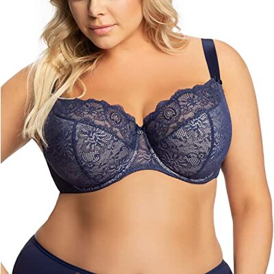 Gorsenia K357 Blanca Soutien-Gorge Semi-Rembourré Feminin Top Qualité Pièce du Set (Culottes Ceonvenantes Disponibles)- Fabriqué en UE - Publicité Gorsenia K357 Blanca Soutien-Gorge Semi-Rembourré Feminin Top Qualité Pièce du Set (Culottes Ceonvenantes Disponibles)- Fabriqué en UE - Publicité