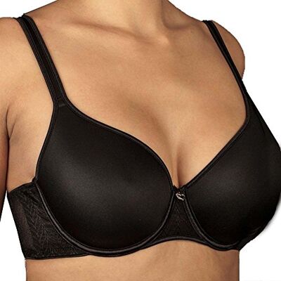 Selene Fabiola, Soutien-Gorge à Armature Femme, Noir (Negro), 95 (Taille Fabricant: C.95) - Publicité Selene Fabiola, Soutien-Gorge à Armature Femme, Noir (Negro), 95 (Taille Fabricant: C.95) - Publicité
