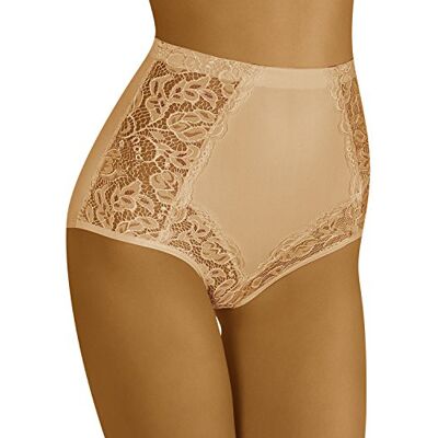 Wolbar Femmes Slip WB412, Beige,L - Publicité Wolbar Femmes Slip WB412, Beige,L - Publicité