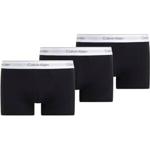 Calvin Klein Men's, Trunk 3Pk , Black (Black, Black, Black), L - Publicité Calvin Klein Men's, Trunk 3Pk , Black (Black, Black, Black), L - Publicité