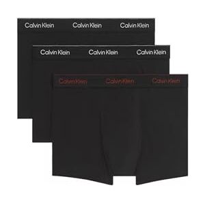 Calvin Klein Relaxed Fit Trunk 3Pk Color Black W Chalk Logo Black W, Size S 0FL Black W Chalk Logo Black W Small, 0fl Black W Chalk Logo Black W, L - Publicité Calvin Klein Relaxed Fit Trunk 3Pk Color Black W Chalk Logo Black W, Size S 0FL Black W Chalk Logo Black W Small, 0fl Black W Chalk Logo Black W, L - Publicité