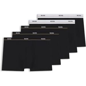 BOSS Trunk 5p Essential Caleçon Boxeur, Noir 1, M Homme - Publicité BOSS Trunk 5p Essential Caleçon Boxeur, Noir 1, M Homme - Publicité