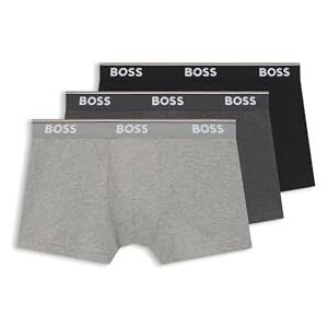 BOSS Trunk 3P Power Caleçon Boxeur, Open Grey61, XXL Homme - Publicité BOSS Trunk 3P Power Caleçon Boxeur, Open Grey61, XXL Homme - Publicité