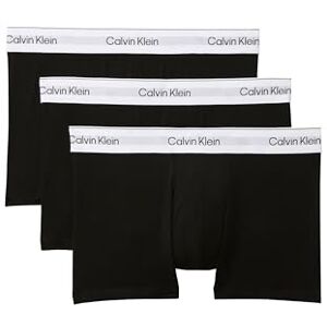 Calvin Klein Trunk 3PK Taille Small UB1 Black Small, Ub1 Black, XXL - Publicité Calvin Klein Trunk 3PK Taille Small UB1 Black Small, Ub1 Black, XXL - Publicité