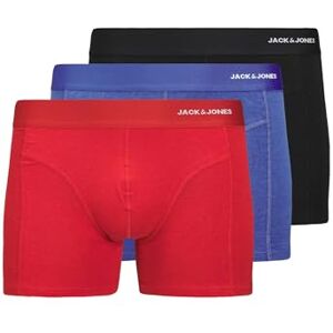 Jack & Jones Jacnyjah Bamboo Trunks Lot de 3 Boxers en Bambou pour Homme Noir Taille M, Noir, M - Publicité Jack & Jones Jacnyjah Bamboo Trunks Lot de 3 Boxers en Bambou pour Homme Noir Taille M, Noir, M - Publicité
