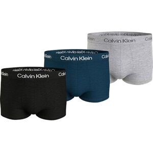 Calvin Klein Trunk 3Pk, Caleçon Homme, Black, Speakeasy, Grey Heather, - Publicité Calvin Klein Trunk 3Pk, Caleçon Homme, Black, Speakeasy, Grey Heather, - Publicité