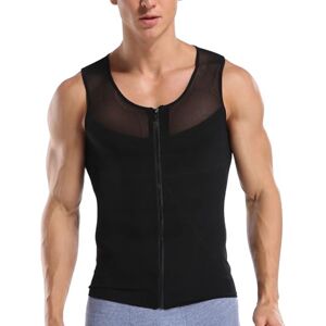 Joweechy Gaine Ventre Plat Debardeur T Shirt Homme Body Gainant Amincissant Tee Shirt Compresse Minceur Maillots De Corps Haut Sport XXL,,XL-XXL,Noir#zf - Publicité Joweechy Gaine Ventre Plat Debardeur T Shirt Homme Body Gainant Amincissant Tee Shirt Compresse Minceur Maillots De Corps Haut Sport XXL,,XL-XXL,Noir#zf - Publicité