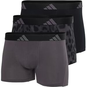 Adidas Trunk (3 pièces) Coton Active Flex sous-vêtements Confortables, 905 Assorti, M - Publicité Adidas Trunk (3 pièces) Coton Active Flex sous-vêtements Confortables, 905 Assorti, M - Publicité